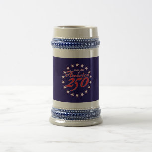 Caneca De Cerveja Aniversário de 250 anos da América