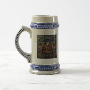 Caneca De Cerveja Aniversário de 250 anos da América Versão 3