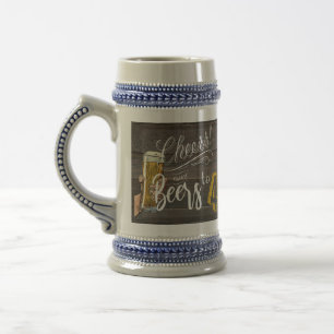 Caneca De Cerveja aniversário de 40 anos, Saúde e Cervejas,Favor d