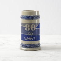 Aniversário de 80 anos Engraçado