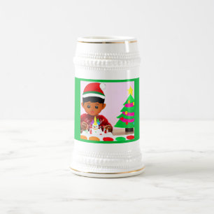 Caneca De Cerveja Aniversário de Natal 4