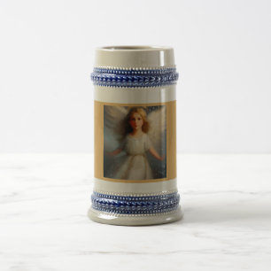 Caneca De Cerveja Anjo Natal 2