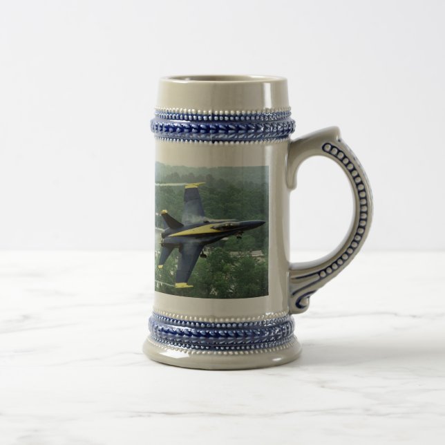 CANECA DE CERVEJA ANJOS AZUIS (Direita)