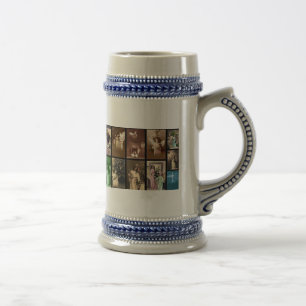 Caneca De Cerveja Anjos de Feriado I Personalizáveis