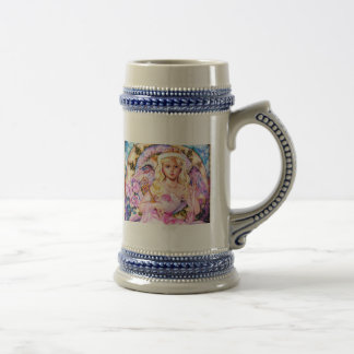 Caneca De Cerveja anjos do sugai do yumi