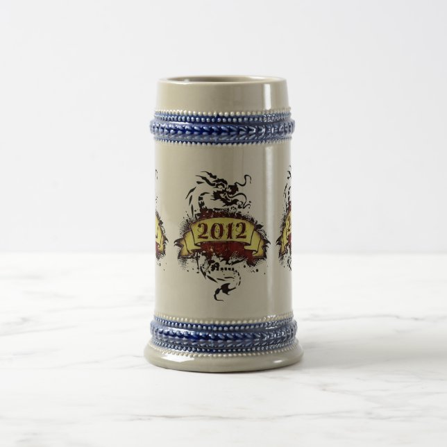 Caneca De Cerveja ANO DO DRAGÃO, 2012 - Mug (Centro)