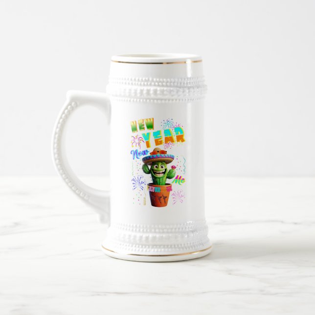 Caneca De Cerveja Ano Novo (Esquerda)