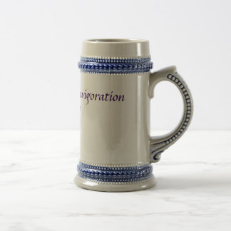Caneca de cerveja antiga de Invigoration