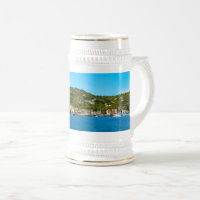 Antipaxos porto-litoral Mug