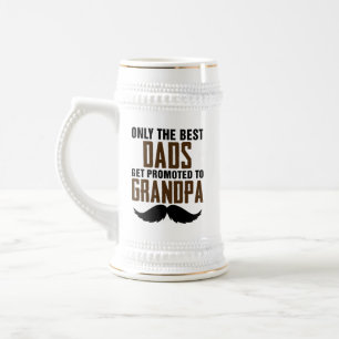 Caneca De Cerveja Apenas os Melhores Pais São Promovidos a Avô