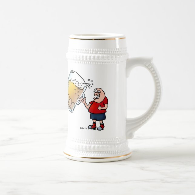 Caneca De Cerveja Apenas uma Cara de cerveja (Direita)