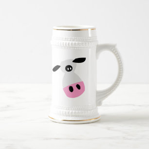 Caneca De Cerveja Apenas uma vaca