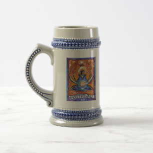 Caneca De Cerveja Apostatenaut - explorar sem dogmas