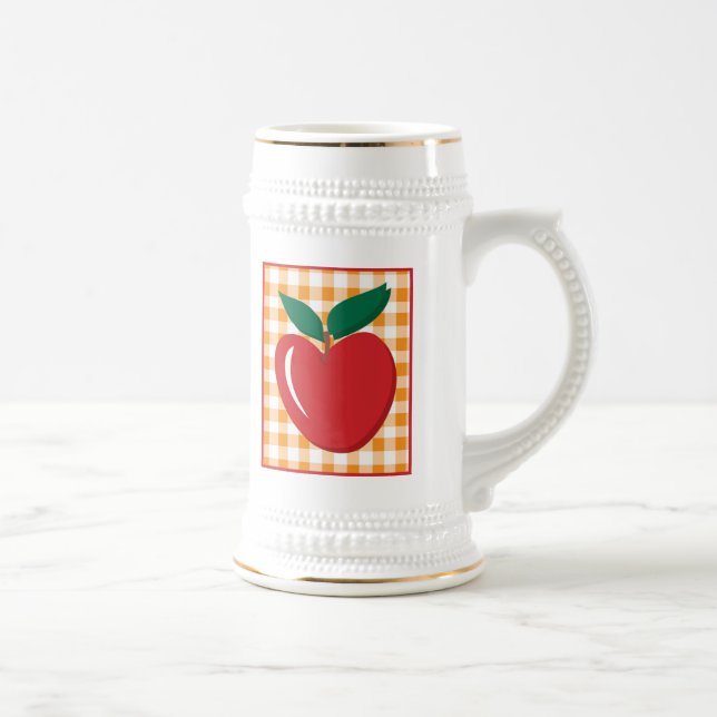 Caneca De Cerveja Apple (Direita)