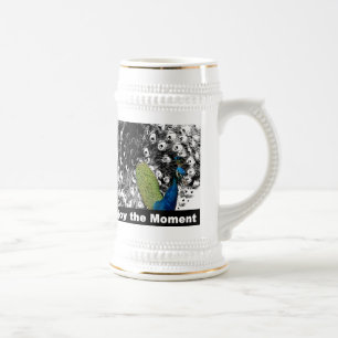 Caneca De Cerveja Aprecie o momento 2 - pavão