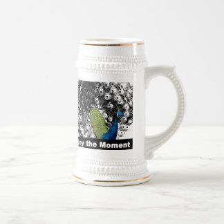 Caneca De Cerveja Aprecie o momento 2 - pavão