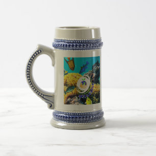 Caneca De Cerveja Aqua Blend