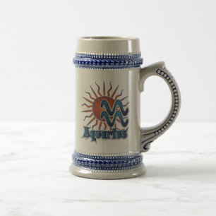 Caneca De Cerveja Aquário