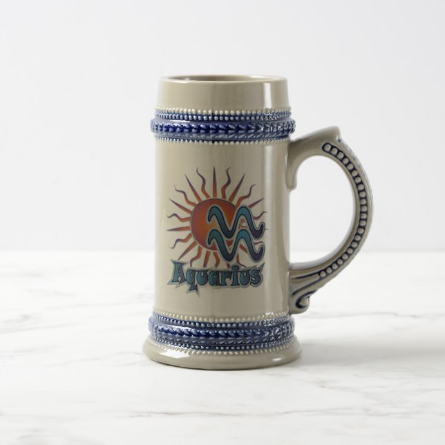 Caneca De Cerveja Aquário (Direita)