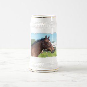 Caneca de cerveja árabe alerta da cerveja do