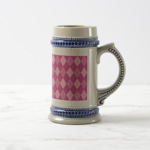 Caneca De Cerveja Argyll Rosa