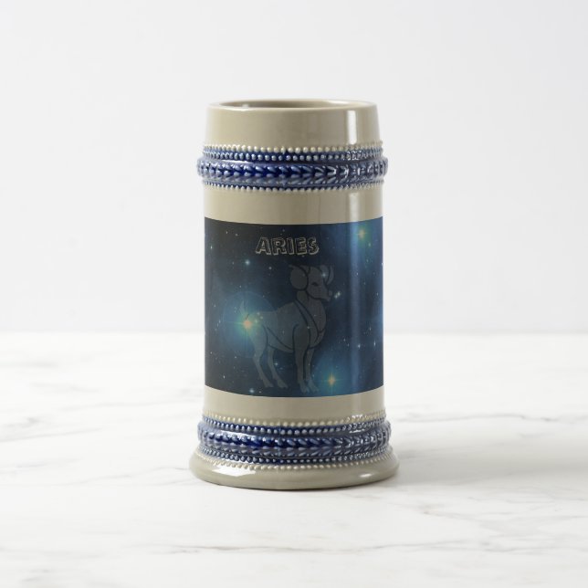 Caneca De Cerveja Aries transparente (Centro)