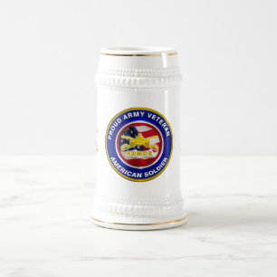 Caneca De Cerveja Armador Veterano do Exército