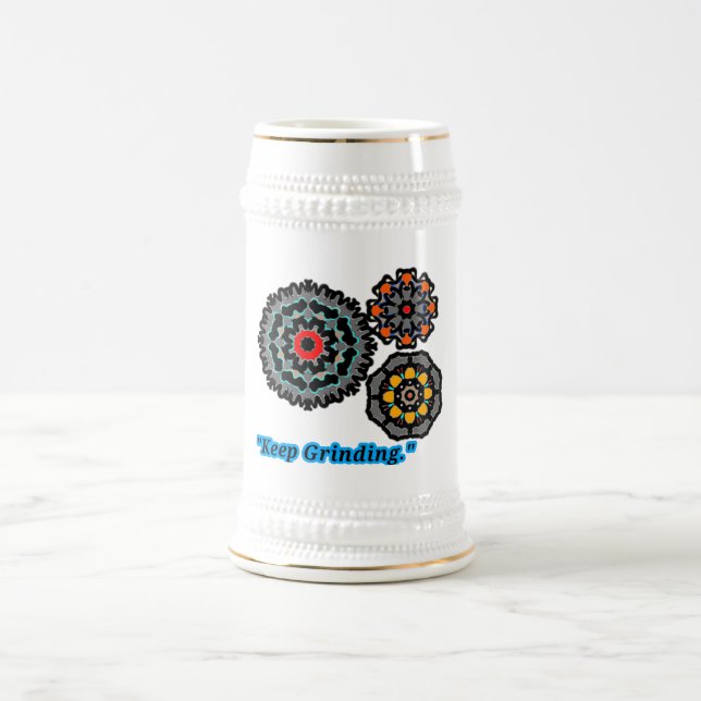 Caneca De Cerveja Arte de Fluxo Industrial (Centro)