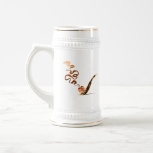 Caneca De Cerveja Arte de Fumar Cachimbo 1