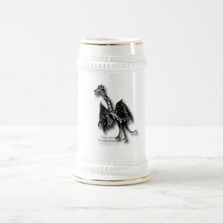 Caneca De Cerveja Artigos do diabo do jérsei