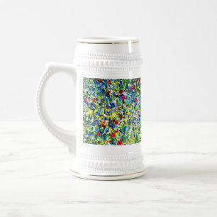 Caneca De Cerveja Árvore da Apple Gustav Klimt