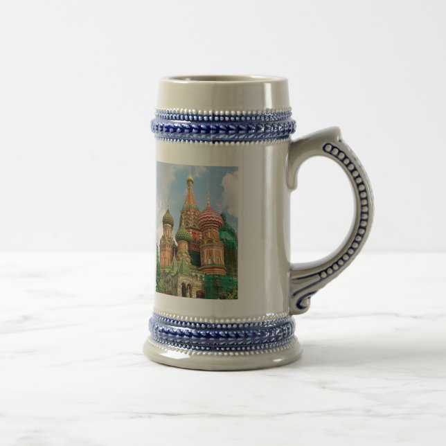 Caneca De Cerveja As abóbadas da cebola de Rússia (Direita)