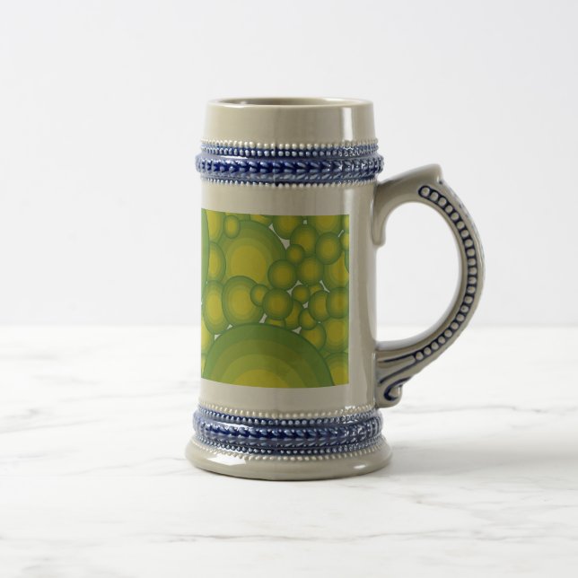 Caneca De Cerveja As bolhas dos Verdes (Direita)