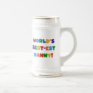 Caneca De Cerveja As melhores notas da Nanny Bright do mundo