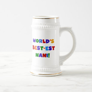 Caneca De Cerveja As melhores t-shirts e presentes do Nani, de cores
