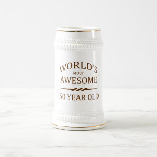 Caneca De Cerveja As pessoas de 50 anos as mais impressionantes do