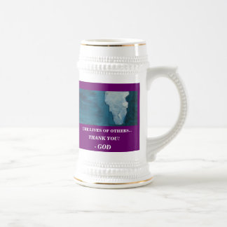 CANECA DE CERVEJA AS VIDAS DE OUTRO