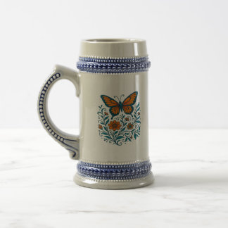 Caneca De Cerveja Asas da Harmonia do Jardim
