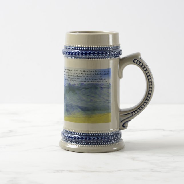Caneca De Cerveja Asas sobre a água | (Direita)