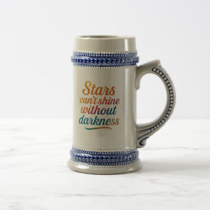 Caneca De Cerveja Ascensão Resistência do T-Shirt