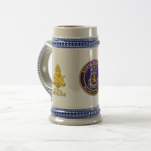 Caneca De Cerveja Assuntos Civis do Exército