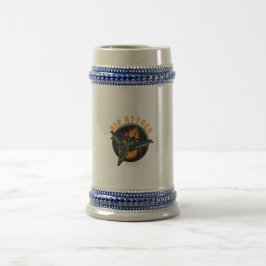 CANECA DE CERVEJA ATAQUE AÉREO