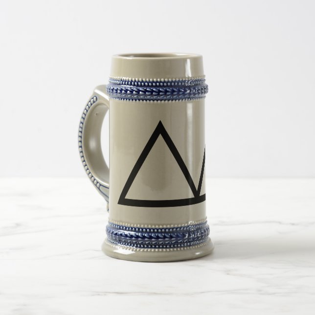 Caneca De Cerveja ATARI+MARI Mug (Frente Esquerda)