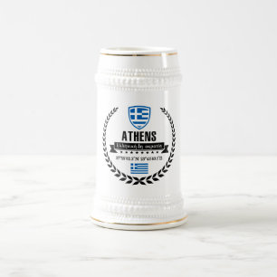Caneca De Cerveja Atenas