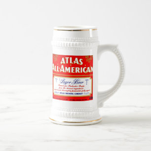 Caneca De Cerveja Atlas Brewing Company, Chicago, Illinois