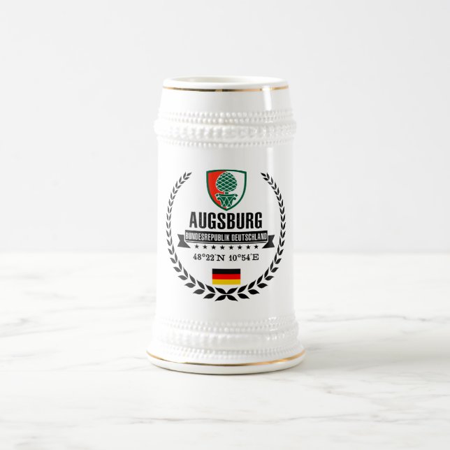 Caneca De Cerveja Augsburg (Centro)