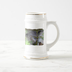 Caneca de cerveja australiana da cerveja do Koala