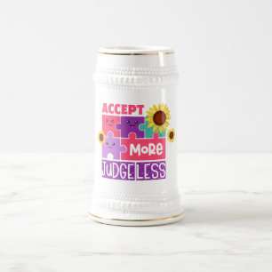 Caneca De Cerveja Autismo - Gift Mug