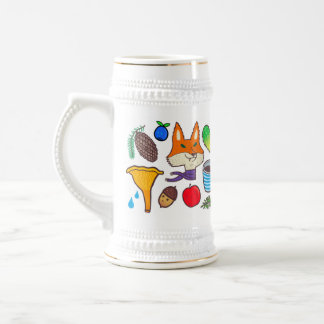 Caneca De Cerveja Autumn mug