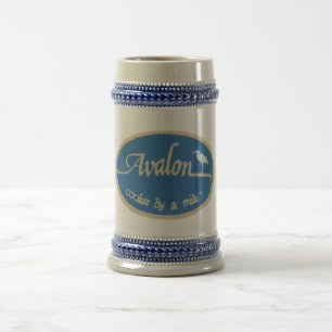 Caneca De Cerveja Avalon NJ